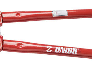 ŠKARJE ZA BETONSKO ŽELEZO IZMEN. REZ. Art.596PLUS/6G, S trikotnim rezilom Unior 615257