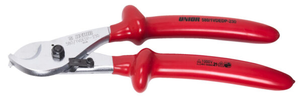 ŠKARJE ZA KABLE VDE Art.580/1VDEBI Unior 619197