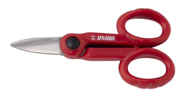 Škarje za žico z rezalnikom kablov Art.582/3P Unior 629397