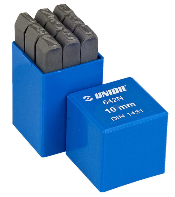 TOČKALA S ŠTEVILKAMI Art.642NPB 8 mm Unior 620942