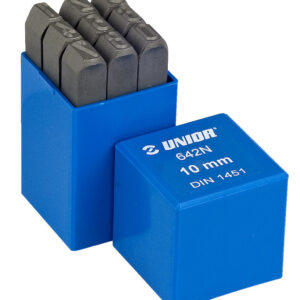 TOČKALA S ŠTEVILKAMI Art.642NPB 6 mm Unior 620941