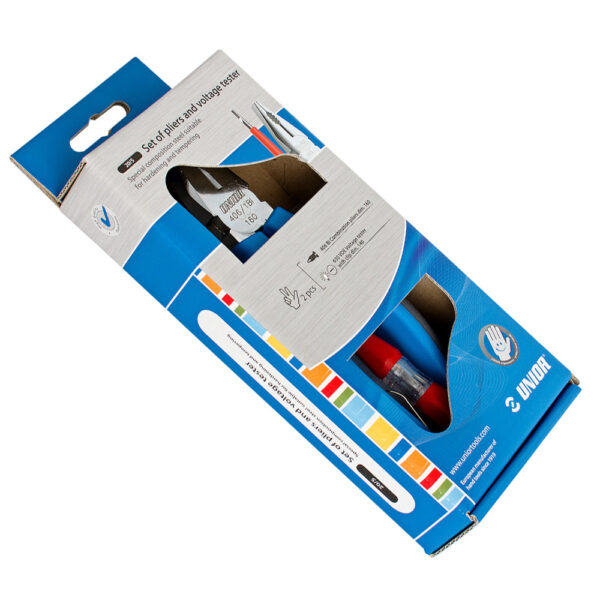 GARNITURA KLEŠČ IN PREIZKUŠEVALCA Art.20/5. Unior 620968