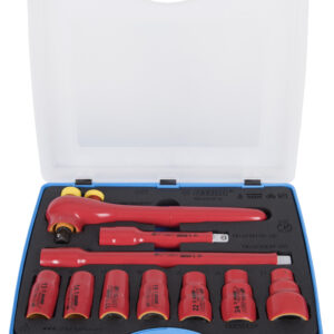 GARNITURA IZOLIR. NASADNIH KLJUČEV 1/2" Art.190VDE6P10, v plastični kaseti. Unior 621646
