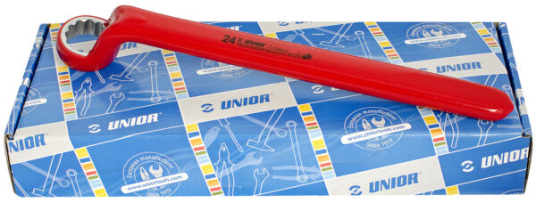 Ključi obročni izolirani v kartonu Art. 180/2VDEDPCB, enostranski Unior 612677