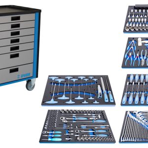 Voziček z orodjem 940PLUS3 1011FPLUS3 Unior 625594