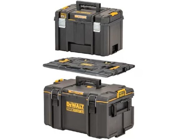 ADAPTER PLOŠČA TOUGHSYSTEM TSTAK ADAPTER ZADRUŽLJIV MED PLATFORMAMI Z IZDELKI DEWALT DWST08017-9