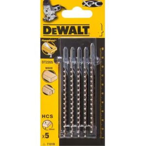 Listi za vbodno žago 100 mm 5 kos Dewalt DT2205