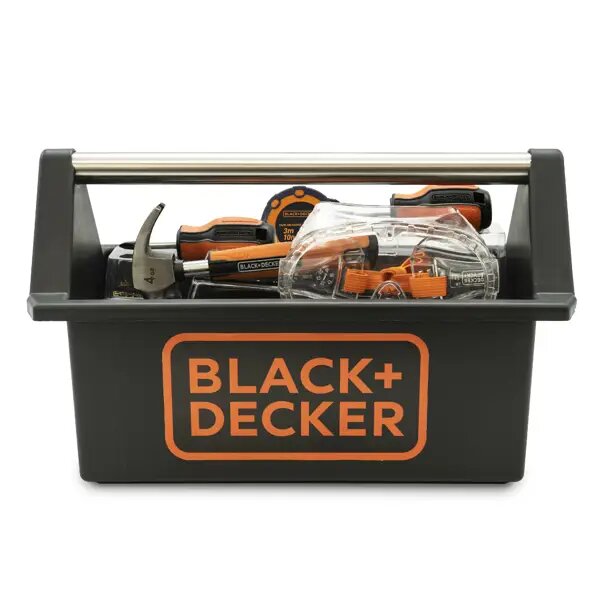 5-delni set otroškega orodja v škatli BLACK+DECKER 5+ U029-T05-BD