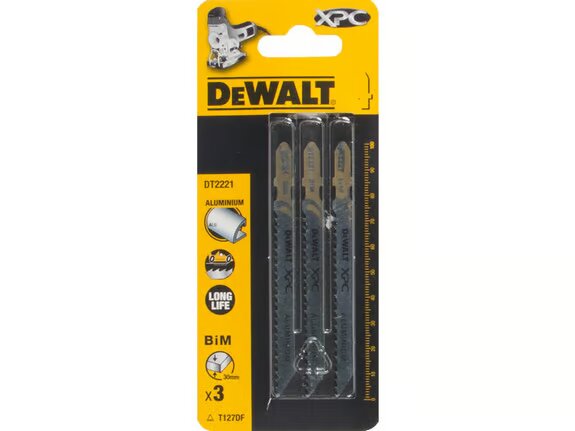 Listi za vbodno žago 100 mm DT2221 3 kos Dewalt DT2221