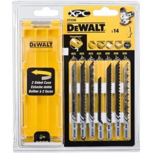14-delni set listov za vbodne žage DEWALT DT2298