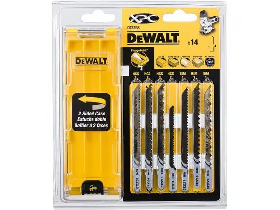 14-delni set listov za vbodne žage DEWALT DT2298
