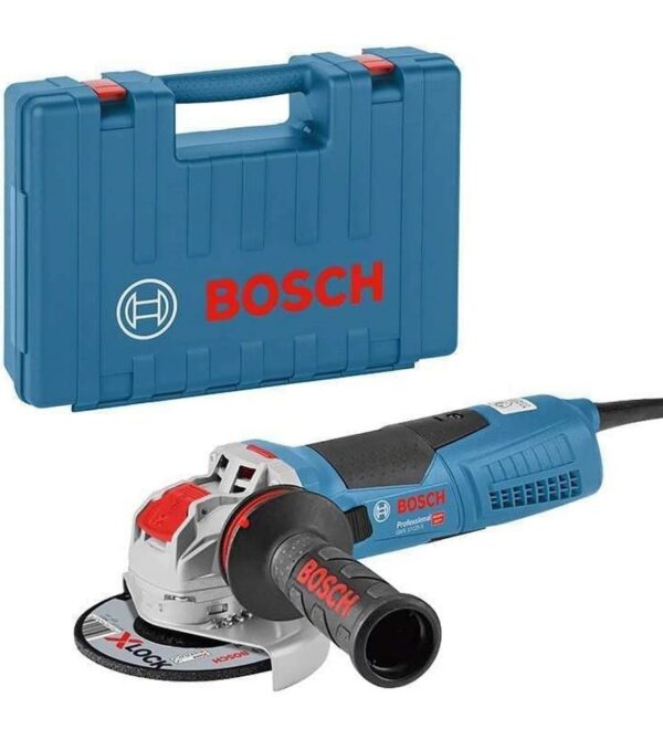 Kotni brusilnik X-LOCK Bosch GWX 17-125 S 06017C4003