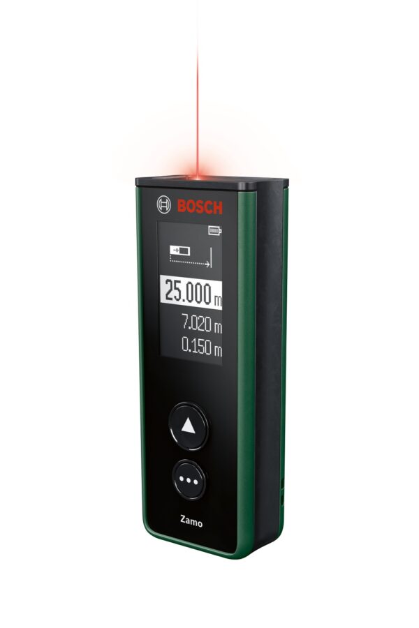Digitalni laserski merilnik razdalj Bosch Zamo 0603672900