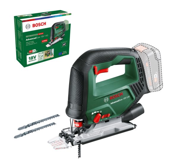 Akumulatorska vbodna žaga Bosch AdvancedSaw 18V-140 0603013000