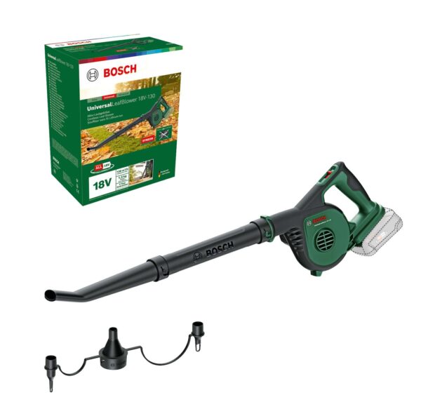 Akumulatorski puhalnik listja Bosch UniversalLeafBlower 18V-130 06008A0601