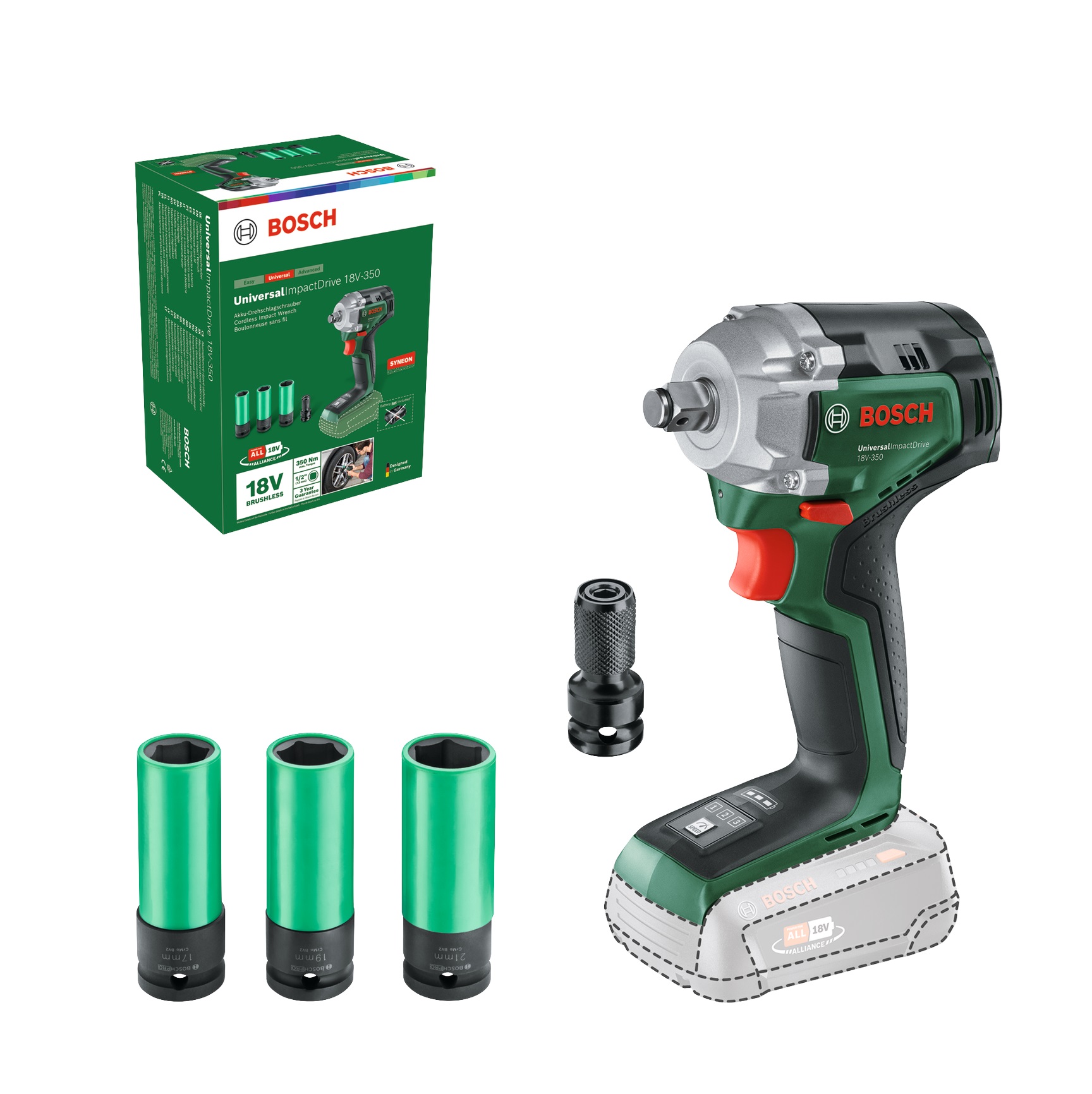 Bosch UNIVERSALIMPACTDRIVE18V-350