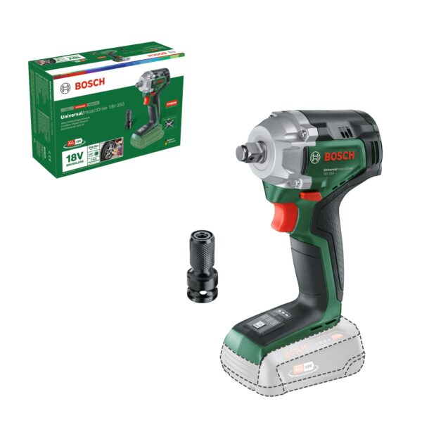 Akumulatorski udarni vijačnik Bosch UniversalImpactDrive 18V-350 0603980304