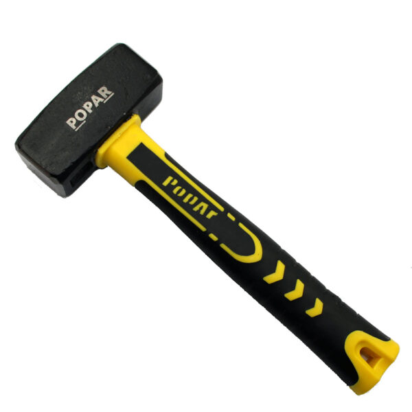 BAT ZA KAMEN 1 kg Ročaj fiberglas, gumiran, POPAR.