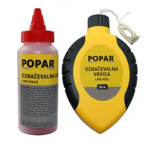 VRVICA OZNAČEVALNA POPAR 30 m, 115 g, modra LMM001316