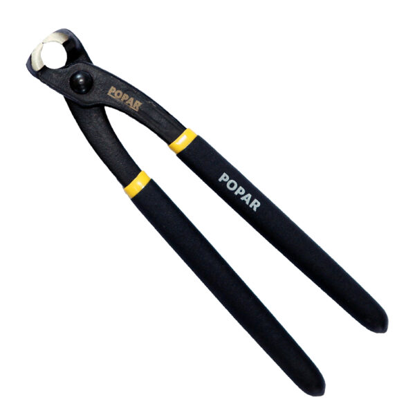 KLEŠČE ZA BETONSKE ARMATURE 250 mm na obešalu. POPAR.