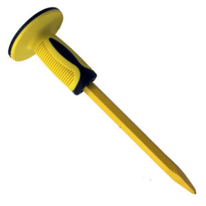 KONICA ZA BETON Z gumi držalom, POPAR 300x16 mm