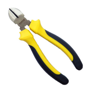 KLEŠČE ŠČIPALNE STRANSKE Kromirane, na obešalu. POPAR.