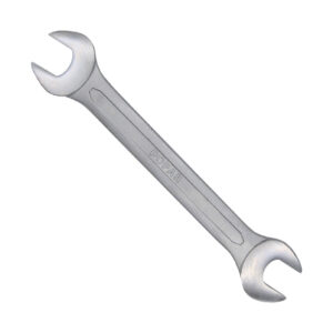 KLJUČ VILIČASTI POPAR 27x30 mm na obešalu, kromiran, glava polirana.