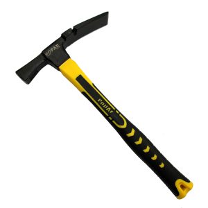 KLADIVO ZIDARSKO Ročaj fiberglas, plastificiran, POPAR.