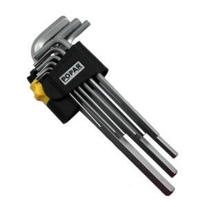 KLJUČI INBUS Dolgi, v garnituri, POPAR.