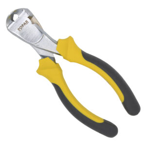 KLEŠČE ŠČIPALNE ČELNE Kromirane, na obešalu. POPAR.