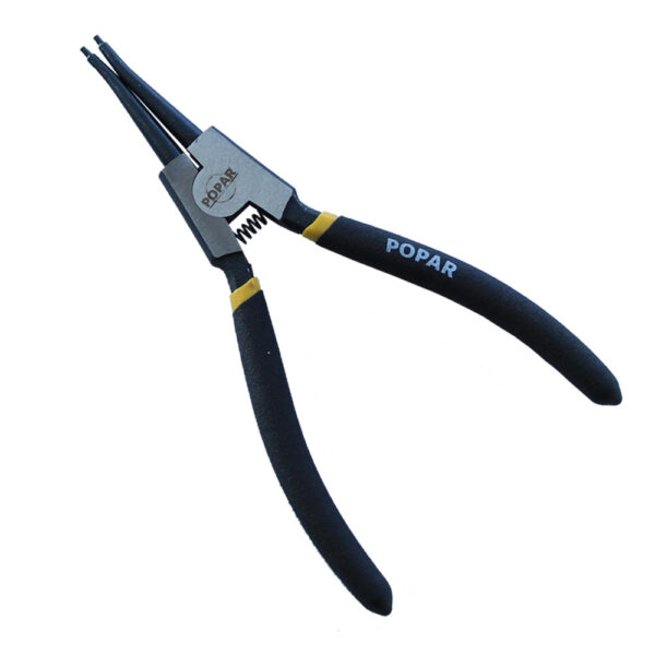 KLEŠČE SEGER ZUNANJE RAVNE Kromirane, na obešalu. POPAR.