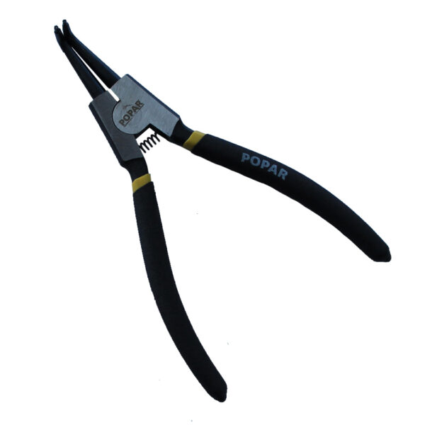 KLEŠČE SEGER ZUNANJE KRIVE Kromirane, na obešalu. POPAR.