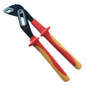 KLEŠČE UNIVERZALNE VDE Kromirane, na obešalu. POPAR.