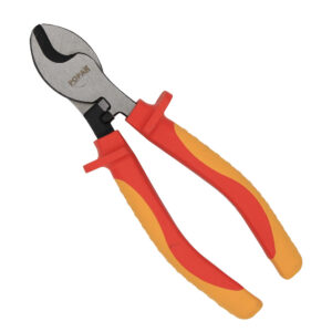 KLEŠČE ZA KABLE VDE Kromirane, na obešalu. POPAR.