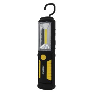 SVETILKA AKUMULATORSKA LED 3.7 V, 2000 mAh, Li-ion, POPAR.