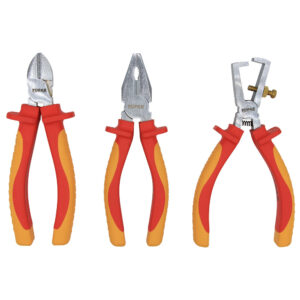 GARNITURA KLEŠČ VDE 3 kos, v blistru, POPAR 037847