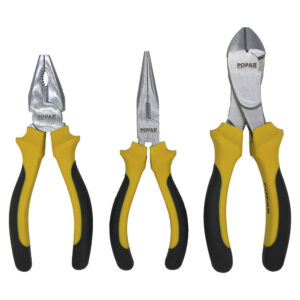 GARNITURA KLEŠČ 3 kos, v blistru, POPAR 037848