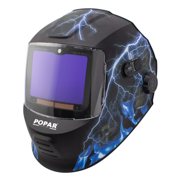 MASKA ELEKTRONSKA Samo zatemnitvena, LED lučka, POPAR.