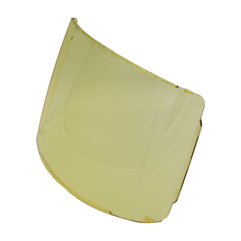 VIZIR ZAŠČITNI PVC Rumen, za masko 037885, POPAR. LMM037887