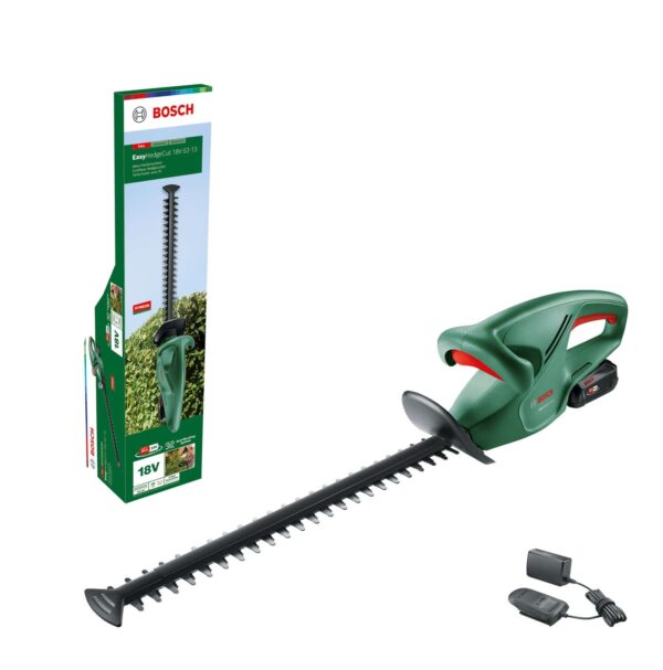 Akumulatorske škarje za živo mejo Bosch EasyHedgeCut 18-52-13 0600849M01