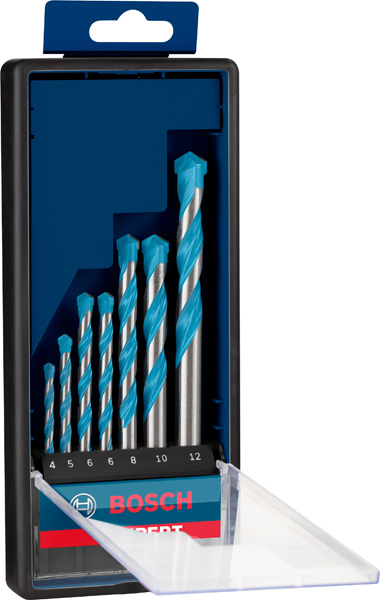 7-delni komplet svedrov EXPERT MultiConstruction Bosch CYL-9 2608900647