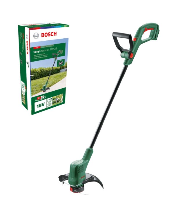 Akumulatorska kosilnica z nitjo Bosch EasyGrassCut 18V-26 06008C1C04
