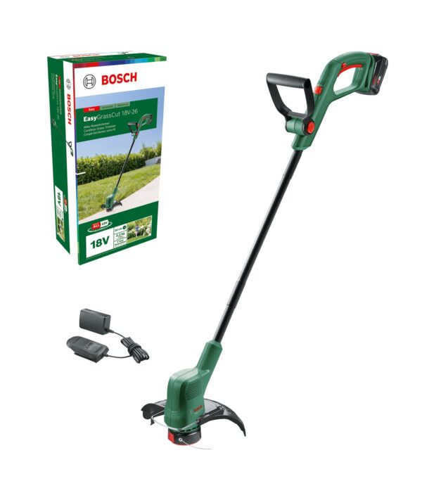 Akumulatorska kosilnica z nitjo Bosch EasyGrassCut 18V-26 06008C1C03