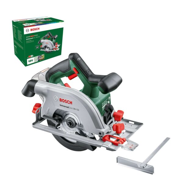 Akumulatorska krožna žaga Bosch UniversalCirc 18V-53 06033B1400