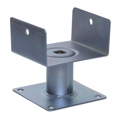 Podstavek za steber z nogo 10 - 101 mm