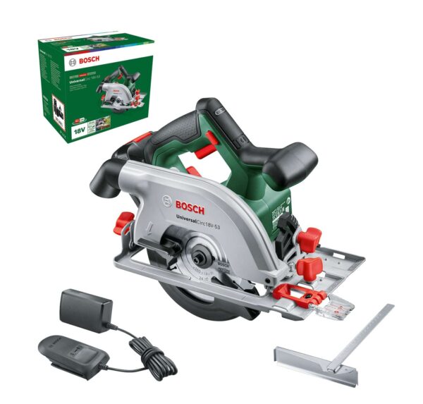Akumulatorska krožna žaga Bosch UniversalCirc 18V-53 06033B1402