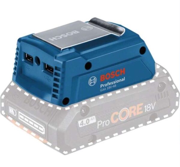 Adapter USB polnilnik Bosch GAA 18V-48 06188000L6