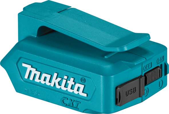 Adapter USB enojni polnilnik 12 V CXT Makita ADP06