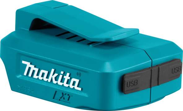 Adapter USB dvojni polnilnik 18 V LXT Makita ADP05 DECADP05