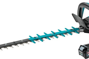 Akumulatorske škarje za živo mejo 40V XGT Makita UH005GD201